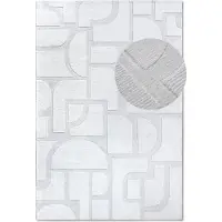 Villeroy & Boch Wollen Vloerkleed Alexis - Crème 160 x 230 cm