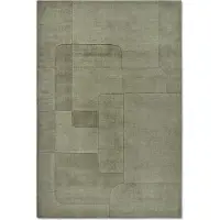 Home Collection Vloerkleed Charlotte - Groen 160 x 230 cm