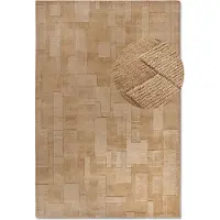 Villeroy & Boch Wollen Vloerkleed Wilhelmine - Beige 80 x 150 cm