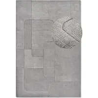 Home Collection Vloerkleed Charlotte - Grijs 120 x 170 cm