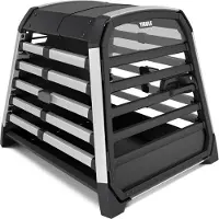 Thule Allax Compact Transportbench - Hondenautobench - Grijs 77-82x65x65 Cm M Compact