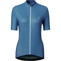 BBB Dames Donnafit fietstrui met korte mouwen Blauw