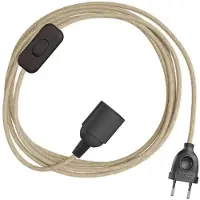 Creative Cables Snakebis E14-lamphouder Met Bedrading 1.8 M