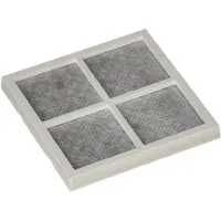 Aqualogis AL-12F - Antibacterieel Filter - LG Fresh Filter - Verwijderbare Luchtfilter - 80mm x 80mm x 8mm
