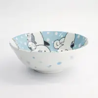 Tokyo Design Studio - Kawaii Animals Ramenkom - Blauw - 1000 ml - Ø 21 cm - Porselein