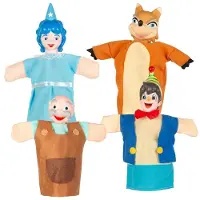 Colorbaby Pinocchio 39165 Cucu Show Puppet Educational Toy Veelkleurig Kinderen