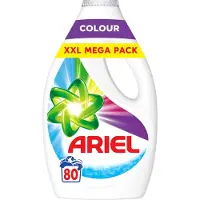 Ariel Wasmiddel Color Cold & Short 80 Wasbeurten 2,64 Liter