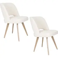 White Label Eetkamerstoel Yves White