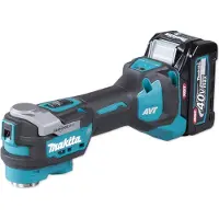 Makita TM001GZ TM001GZ Multifunctioneel accugereedschap Brushless, Zonder accu, Zonder lader 40 V Aantal meegeleverde accus: 0