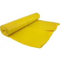 Meva - Afvalzakken - 50 Mikron - 120L - Geel