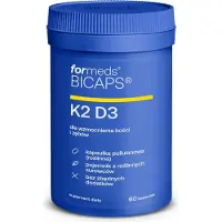 Formeds BICAPS K2 D3 Vitamine K 100 UQ, Vitamine D 2000 IE, voor botgezondheid, 60 capsules