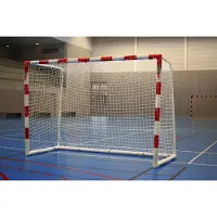 Powershot Pro Pvc Football Goal Zilver 240 x 170 cm