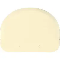 Super Merchant - Deegschraper - Halfrond - 120mm - 88mm - Polypropyleen