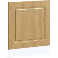 vidaXL Vaatwaspaneel Kalmar 60x1,5x57 cm bewerkt hout artisanaal eiken