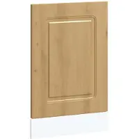 vidaXL Vaatwaspaneel Kalmar 45x1,5x57 cm bewerkt hout artisanaal eiken