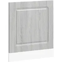 vidaXL Vaatwaspaneel Kalmar 60x1,5x57 cm bewerkt hout grijs sonoma