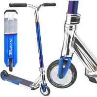 Centrano Root Industries Invictus stuntscooter, hoogte 85 cm, kleur: Blue-Ray