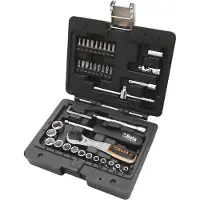 Beta BW 903E/C42 Dopsleutelset 1/4" | 42 Delig - 009036142