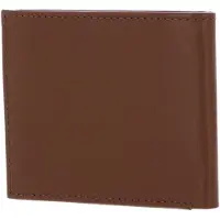 Esprit Leren Kaarthoes Foc Cards Wallet Rust Brown Bruine