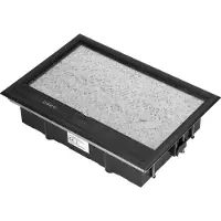ORNO Bodemdoos voor modulaire stopcontacten, geschikt voor 8 stopcontacten van 45x45mm of 16 stopcontacten van 22,5x45mm