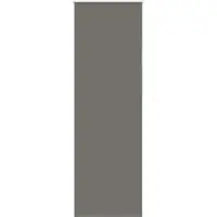 vidaXL Verduisteringsgordijn, grijs, 80x210 cm, stofbreedte 75,7 cm, polyester