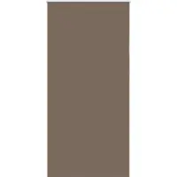 vidaXL Verduisteringsgordijn, koffiebruin, 95x230 cm, stofbreedte 90,7 cm