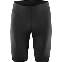 Löffler Loeffler Basic, korte leggings, zwart, maat 46, heren, zwart, maat 46