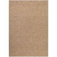 Elle Decoration Vloerkleed Rocco - Bruin 160 x 230 cm
