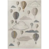 Home Collection Vloerkleed Kids Hot Air Ballon 160 x 235 cm