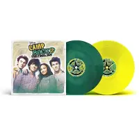Universal Music Various Artists - Camp Rock 2: The Final Jam (2 LP) (Coloured Vinyl) (Original Soundtrack)
