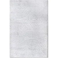 Elle Decoration Vloerkleed Panglao - Wit 120 x 170 cm
