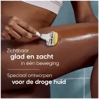 Gillette venus 6x Scheermesjes Comfortglide Coconut 10 Stuks