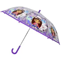 Cyp Brands Koci Domek Gabi Serie - Transparante Paraplu - 48 cm - Voor Kinderen