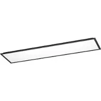 Eglo Slimme plafondlamp Moradillo-Z, dimbaar, zwart, Woon-/ Eetkamer, metaal, Modern, Slimme plafondlamp