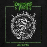 Deserted Fear CD - Veins of fire - voor Geen - standaard | Maat Standard