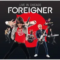 Foreigner CD - Live in Chicago - voor Geen - standaard | Maat Standard