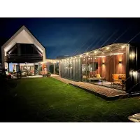 LumenXL Prikkabel set met 3 watt, dimbare LED filament lampen