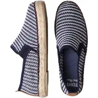 Toni pons Espadrilles blauw / wit