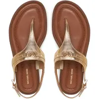 Michael Kors Teenslipper goud