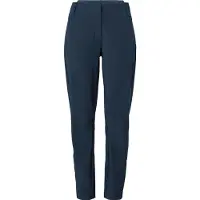 Vaude - Women's Skomer Pants III - Trekkingbroek 38 - Regular, blauw