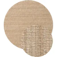 Home Collection Vloerkleed Jaipur Rond - Naturel ø 160 cm
