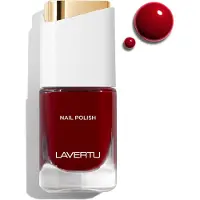 Lavertu Nagellak Unique – 19 Altissimo Red - Langhoudende Vegan Nagellak met Glanzende Finish – Sneldrogend & Verzorgend – 10 ml