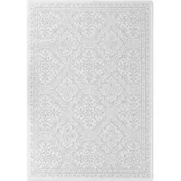 Hanse Home Vloerkleed Rosel Rechthoekig - Wit Grijs 200 x 290 cm