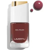 Lavertu Nagellak Nature – 41 Nude - Langhoudende Vegan Nagellak met Natuurlijke Glans – Sneldrogend & Verzorgend – 10 ml