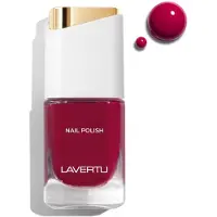 Lavertu Nagellak Nature – 36 Diablotin Red - Langhoudende Vegan Nagellak met Natuurlijke Glans – Sneldrogend & Verzorgend – 10 ml
