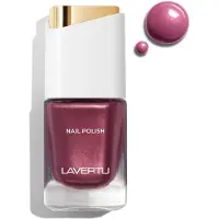 Lavertu Nagellak Unique – 22 Suntan Rose - Langhoudende Vegan Nagellak met Glanzende Finish – Sneldrogend & Verzorgend – 10 ml