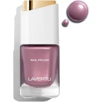 Lavertu Nagellak Unique – 21 Nitida Rose - Langhoudende Vegan Nagellak met Glanzende Finish – Sneldrogend & Verzorgend – 10 ml