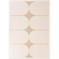 NORTHRUGS Dubbelzijdig Buitenkleed Bowen - Creme / Beige 120 x 170 cm