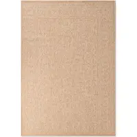 NORTHRUGS Dubbelzijdig Buitenkleed Kona - Beige/Wit 120 x 170 cm