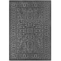 Hanse Home Dubbelzijdig Buitenkleed Kona - Zwart/Wit 200 x 290 cm